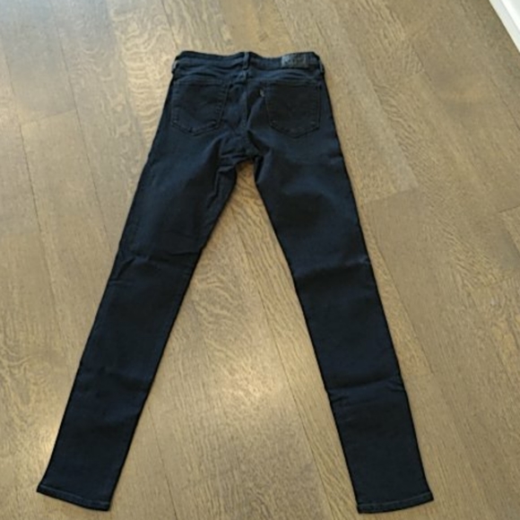Levis black skinny jeans - Picture 4 of 4